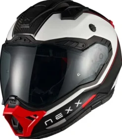 NEXX Integraalhelmen|Bluetooth Helmen-X.RAY Raid White/Red
