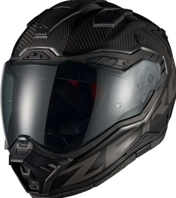 NEXX Integraalhelmen|Bluetooth Helmen-X.RAY Zero Pro Carbon Back