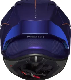 NEXX Integraalhelmen|Bluetooth Helmen-X.R3R Hagibi Carbon Purpe