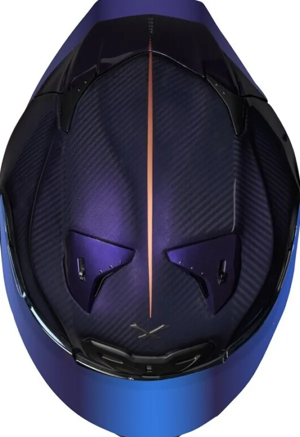 NEXX Integraalhelmen|Bluetooth Helmen-X.R3R Hagibi Carbon Purpe