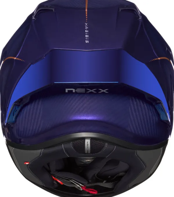 NEXX Integraalhelmen|Bluetooth Helmen-X.R3R Hagibi Purpe