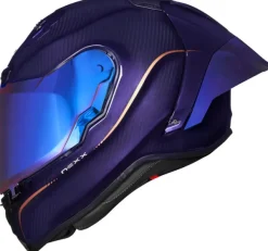 NEXX Integraalhelmen|Bluetooth Helmen-X.R3R Hagibi Purpe