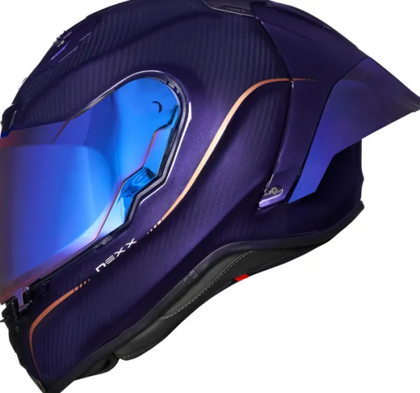 NEXX Integraalhelmen|Bluetooth Helmen-X.R3R Hagibi Purpe