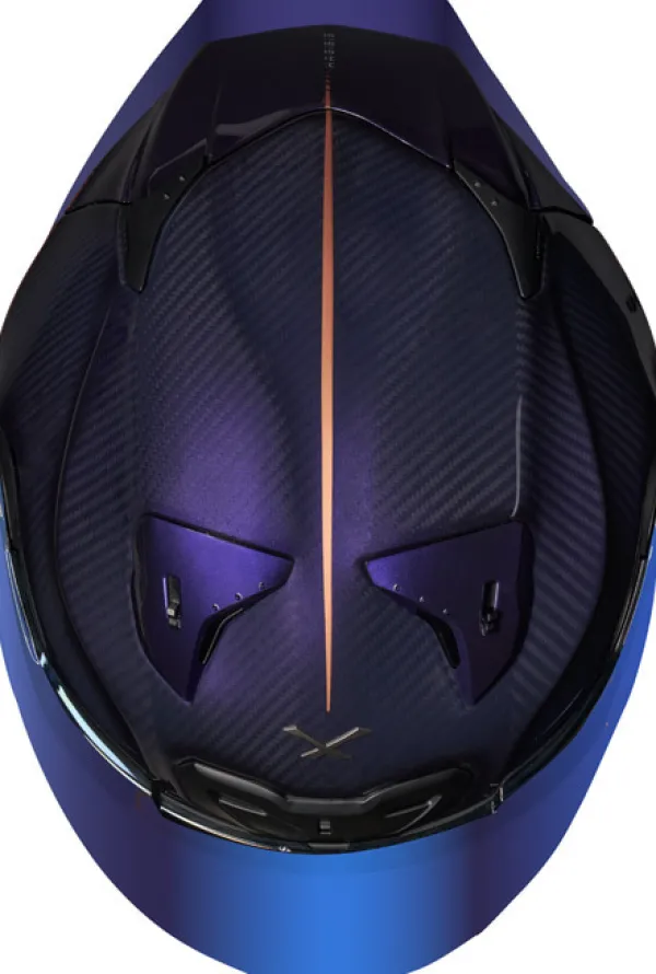 NEXX Integraalhelmen|Bluetooth Helmen-X.R3R Hagibi Purpe