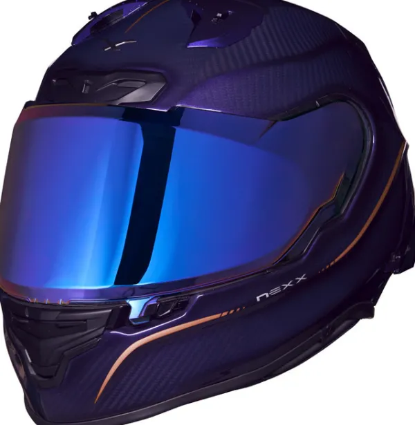 NEXX Integraalhelmen|Bluetooth Helmen-X.R3R Hagibi Purpe