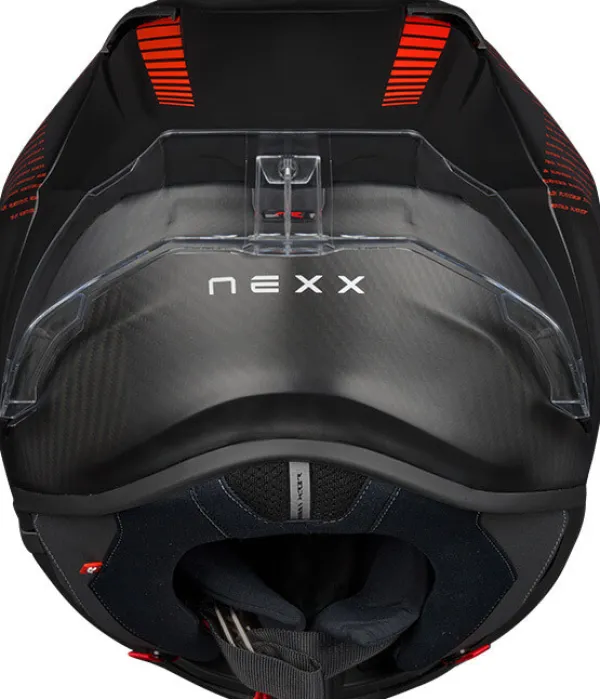 NEXX Integraalhelmen|Bluetooth Helmen-X.R3R Pro Fi Evo Carb Bk at