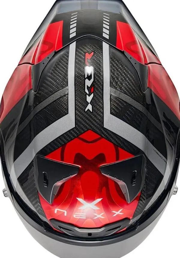 NEXX Integraalhelmen|Bluetooth Helmen-X.R3R wir Red