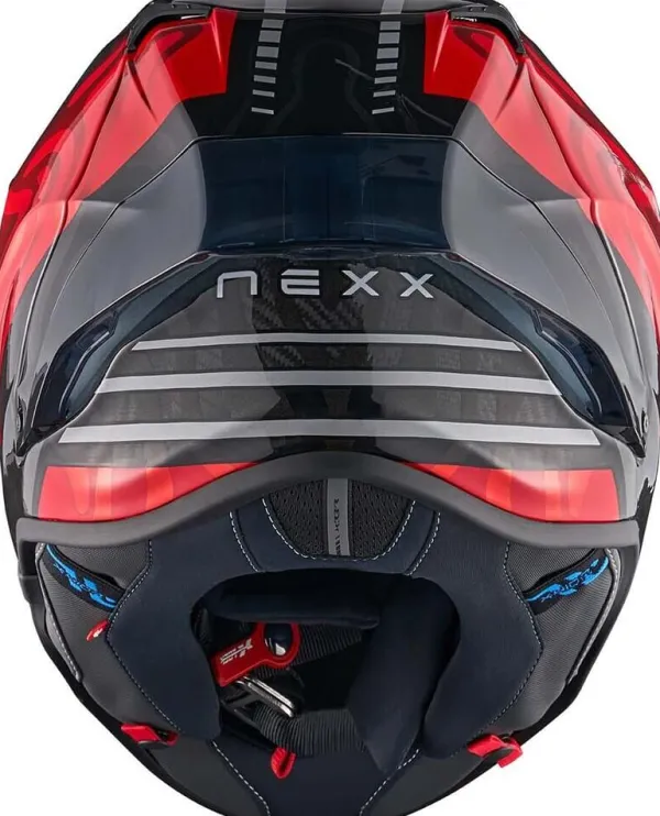 NEXX Integraalhelmen|Bluetooth Helmen-X.R3R wir Red