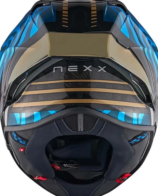 NEXX Integraalhelmen|Bluetooth Helmen-X.R3R wir ky Bue