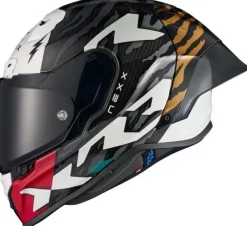 NEXX Integraalhelmen|Bluetooth Helmen-X.R3R Ziger Grey/God