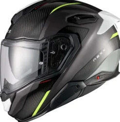 NEXX Integraalhelmen|Bluetooth Helmen-X.TR Ruh Back/Neon Yeow