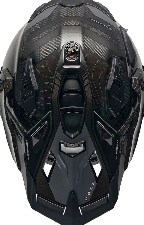 NEXX Adventure Helmen|Integraalhelmen-X.WED3 Furka Back/Grey