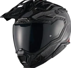 NEXX Adventure Helmen|Integraalhelmen-X.WED3 Furka Back/Grey