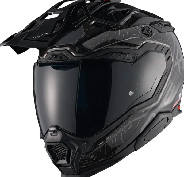 NEXX Adventure Helmen|Integraalhelmen-X.WED3 Furka Back/Grey