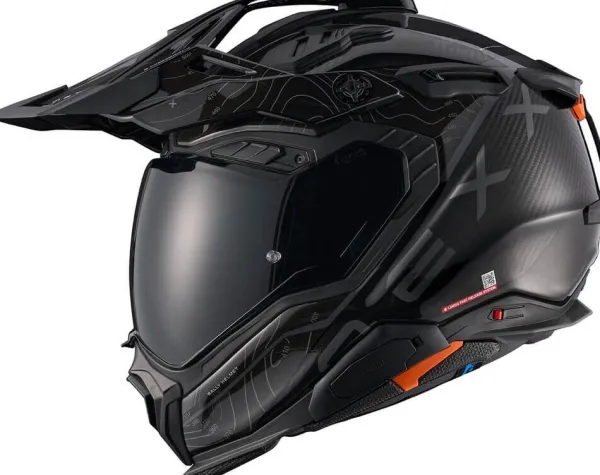 NEXX Adventure Helmen|Integraalhelmen-X.WED3 Furka Back/Grey