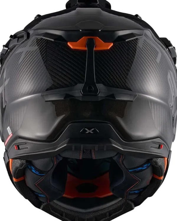 NEXX Adventure Helmen|Integraalhelmen-X.WED3 Furka Back/Grey