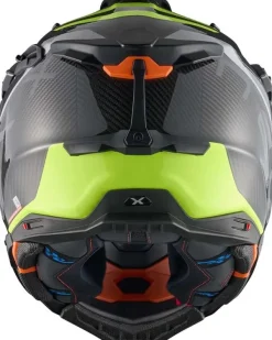 NEXX Adventure Helmen|Integraalhelmen-X.WED3 Furka Grey/Neon