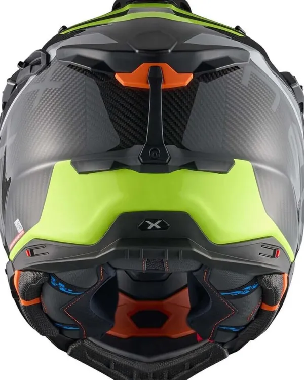 NEXX Adventure Helmen|Integraalhelmen-X.WED3 Furka Grey/Neon