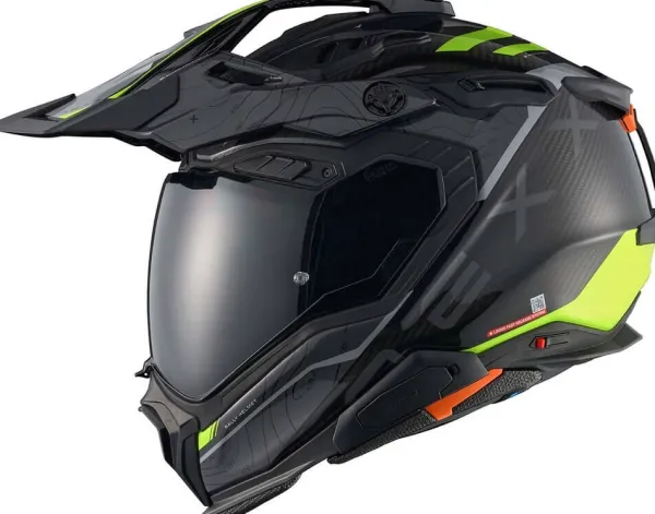 NEXX Adventure Helmen|Integraalhelmen-X.WED3 Furka Grey/Neon