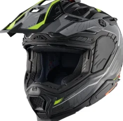 NEXX Adventure Helmen|Integraalhelmen-X.WED3 Furka Grey/Neon