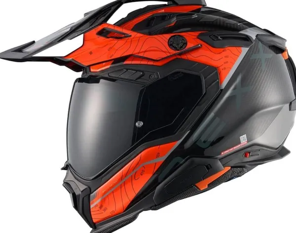 NEXX Adventure Helmen|Integraalhelmen-X.WED3 Furka Orange/Grey