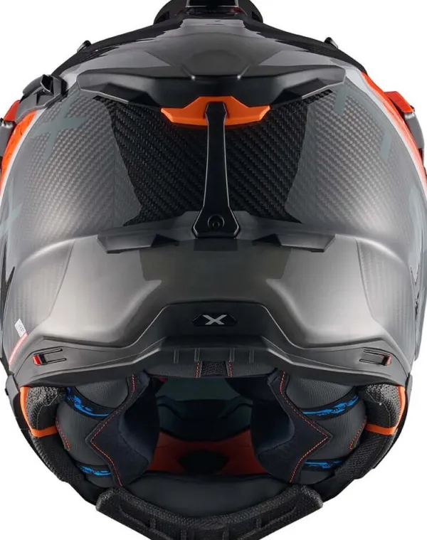 NEXX Adventure Helmen|Integraalhelmen-X.WED3 Furka Orange/Grey