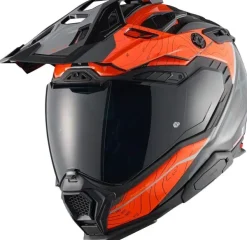 NEXX Adventure Helmen|Integraalhelmen-X.WED3 Furka Orange/Grey