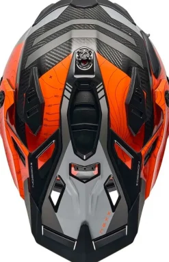 NEXX Adventure Helmen|Integraalhelmen-X.WED3 Furka Orange/Grey