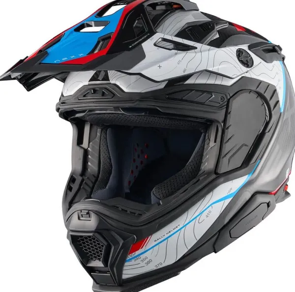 NEXX Adventure Helmen|Integraalhelmen-X.WED3 Furka Red/Bue