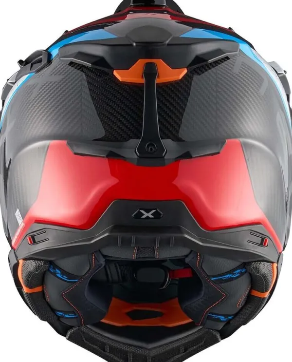 NEXX Adventure Helmen|Integraalhelmen-X.WED3 Furka Red/Bue