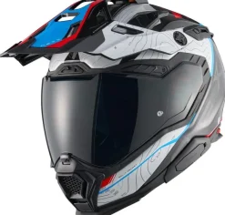 NEXX Adventure Helmen|Integraalhelmen-X.WED3 Furka Red/Bue
