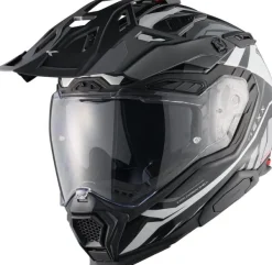NEXX Adventure Helmen|Integraalhelmen-X.WED3 Gobi White/Grey