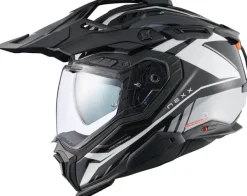 NEXX Adventure Helmen|Integraalhelmen-X.WED3 Gobi White/Grey