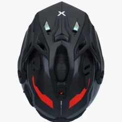 NEXX Adventure Helmen|Integraalhelmen-X.WED3 Keyo Grey/Red at