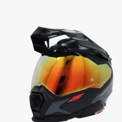 NEXX Adventure Helmen|Integraalhelmen-X.WED3 Keyo Grey/Red at