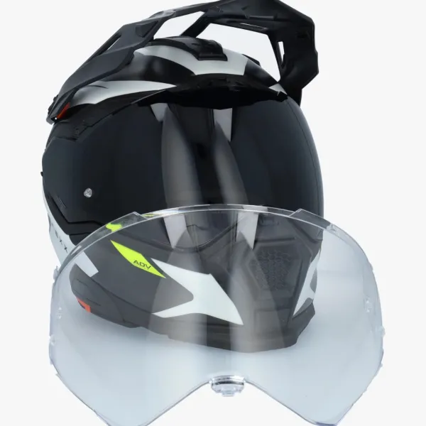 NEXX Adventure Helmen|Integraalhelmen-X.WED3 Keyo White Neon at