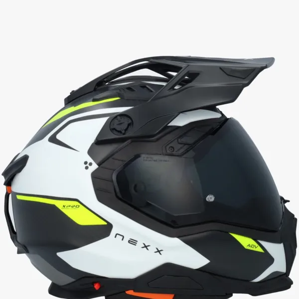 NEXX Adventure Helmen|Integraalhelmen-X.WED3 Keyo White Neon at