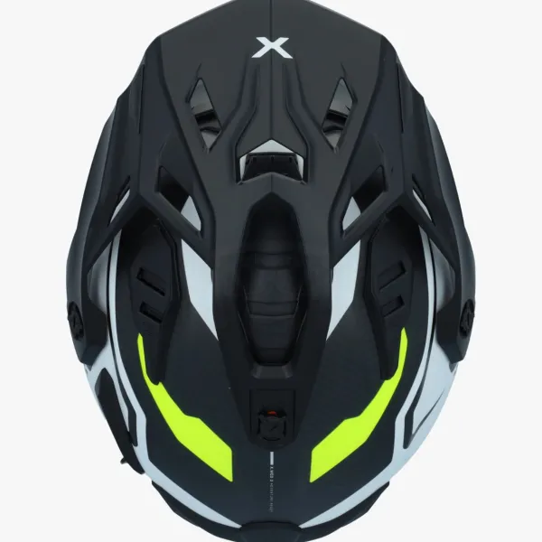 NEXX Adventure Helmen|Integraalhelmen-X.WED3 Keyo White Neon at