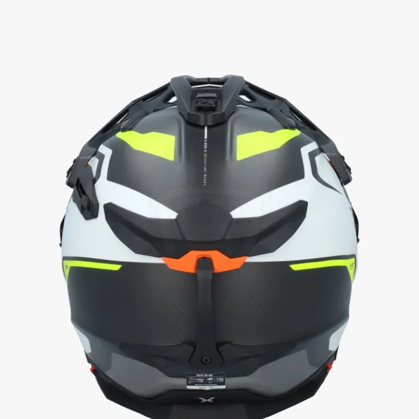 NEXX Adventure Helmen|Integraalhelmen-X.WED3 Keyo White Neon at