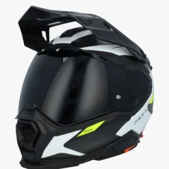NEXX Adventure Helmen|Integraalhelmen-X.WED3 Keyo White Neon at