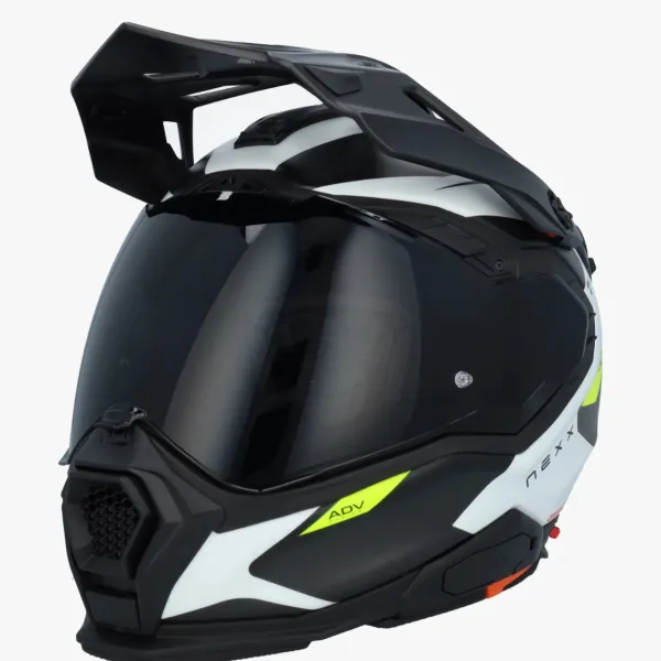 NEXX Adventure Helmen|Integraalhelmen-X.WED3 Keyo White Neon at