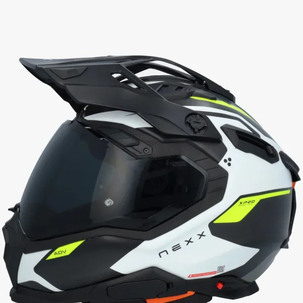 NEXX Adventure Helmen|Integraalhelmen-X.WED3 Keyo White Neon at