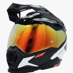 NEXX Adventure Helmen|Integraalhelmen-X.WED3 Keyo White/Orange at