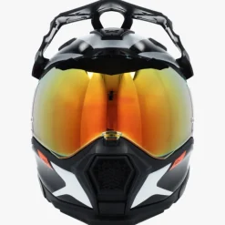 NEXX Adventure Helmen|Integraalhelmen-X.WED3 Keyo White/Orange at