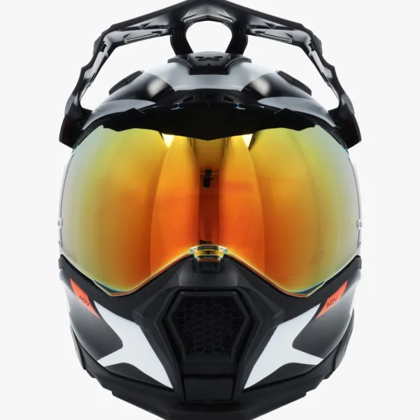 NEXX Adventure Helmen|Integraalhelmen-X.WED3 Keyo White/Orange at