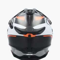 NEXX Adventure Helmen|Integraalhelmen-X.WED3 Keyo White/Orange at