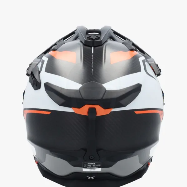 NEXX Adventure Helmen|Integraalhelmen-X.WED3 Keyo White/Orange at