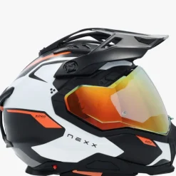 NEXX Adventure Helmen|Integraalhelmen-X.WED3 Keyo White/Orange at