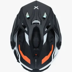 NEXX Adventure Helmen|Integraalhelmen-X.WED3 Keyo White/Orange at