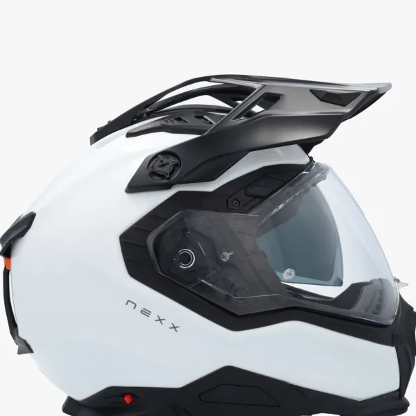 NEXX Adventure Helmen|Integraalhelmen-X.WED3 Pain White Pear